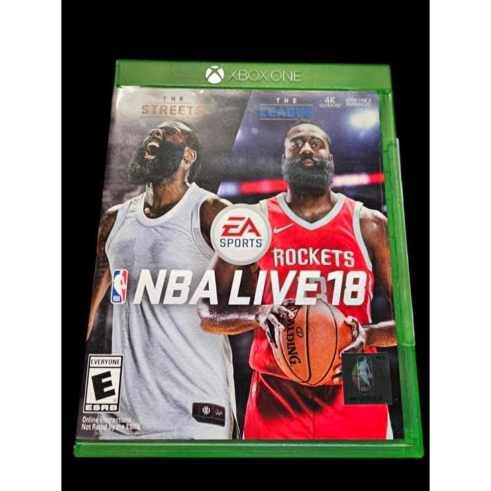 Xbox One NBA 2K18 LIVE (3644)